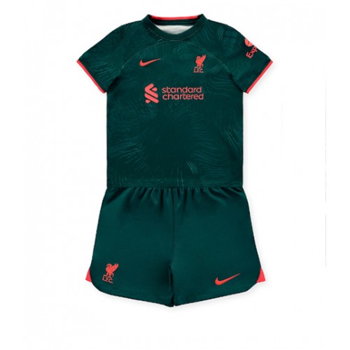 Dres Liverpool Rezervni za djecu 2022-23 Kratak Rukav (+ kratke hlače)
